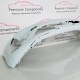 Renault Zoe Front Bumper Gt Line Genuine White 620223129r | 2021 - 2024 [au104]