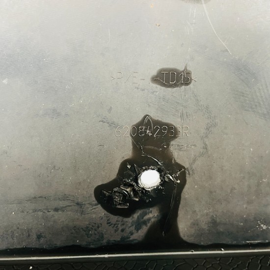 Renault Captur Lower Grill Front Bumper Genuine 620842933r | 2013-2017 [aw7]