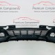 Renault Captur Lower Grill Front Bumper Genuine 620842933r | 2013-2017 [aw7]