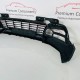 Renault Captur Lower Grill Front Bumper Genuine 620842933r | 2013-2017 [aw7]