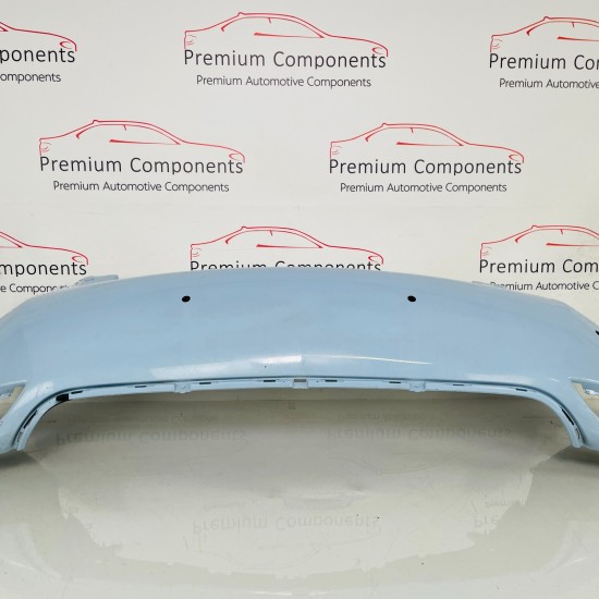 Renault Zoe Rear Bumper Hatchback Genuine Blue 850101003r | 2013-2024 [aw30]