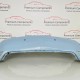 Renault Zoe Rear Bumper Hatchback Genuine Blue 850101003r | 2013-2024 [aw30]