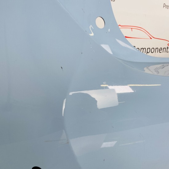 Renault Zoe Rear Bumper Hatchback Genuine Blue 850101003r | 2013-2024 [aw30]