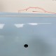 Renault Zoe Rear Bumper Hatchback Genuine Blue 850101003r | 2013-2024 [aw30]