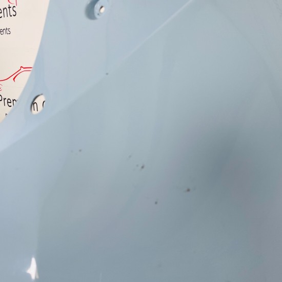 Renault Zoe Rear Bumper Hatchback Genuine Blue 850101003r | 2013-2024 [aw30]