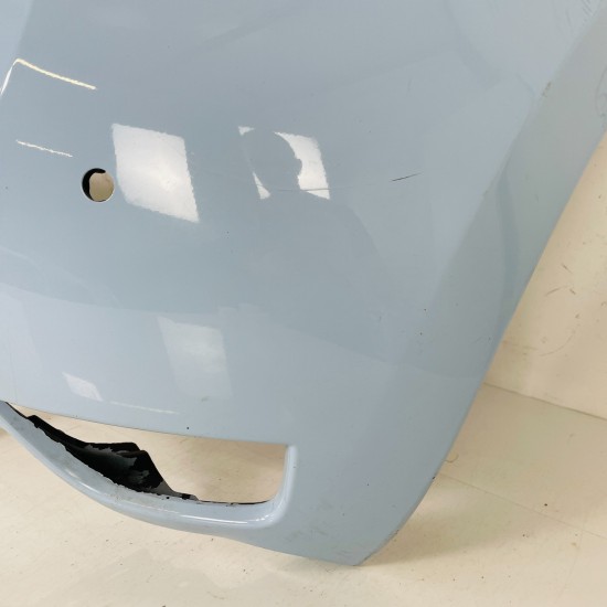 Renault Zoe Rear Bumper Hatchback Genuine Blue 850101003r | 2013-2024 [aw30]