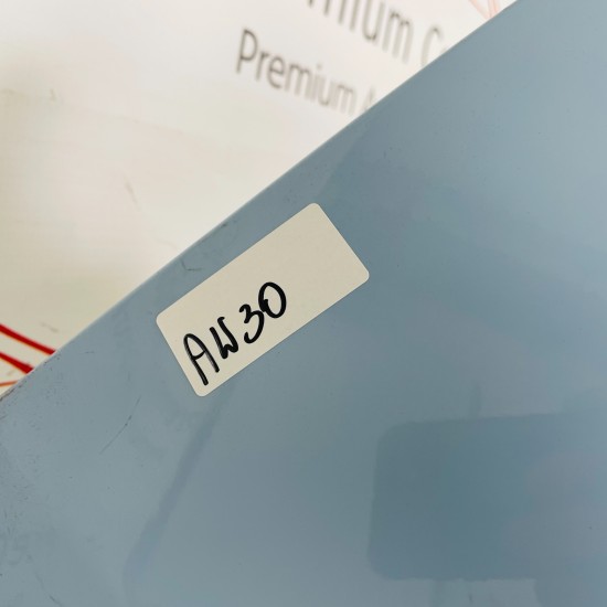 Renault Zoe Rear Bumper Hatchback Genuine Blue 850101003r | 2013-2024 [aw30]