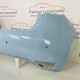 Renault Zoe Rear Bumper Hatchback Genuine Blue 850101003r | 2013-2024 [aw30]