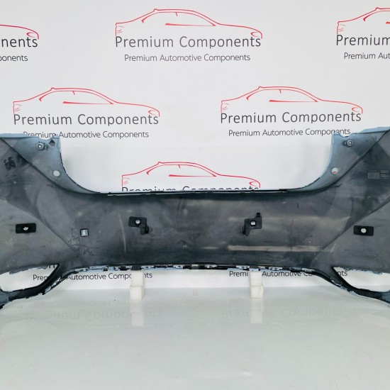 Renault Zoe Rear Bumper Hatchback Genuine Blue 850101003r | 2013-2024 [aw30]