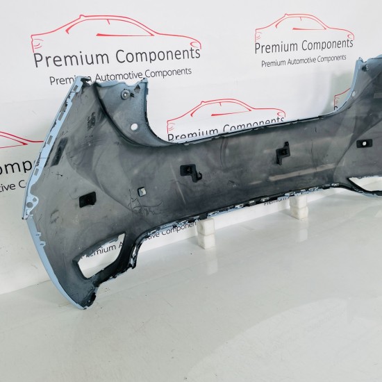 Renault Zoe Rear Bumper Hatchback Genuine Blue 850101003r | 2013-2024 [aw30]