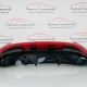 Renault Clio Rear Bumper Iv Mk4 Genuine Red 850222925r | 2012-2016 [aw24]