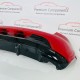 Renault Clio Rear Bumper Iv Mk4 Genuine Red 850222925r | 2012-2016 [aw24]