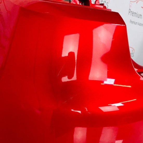 Renault Clio Rear Bumper Iv Mk4 Genuine Red 850222925r | 2012-2016 [aw24]
