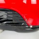 Renault Clio Rear Bumper Iv Mk4 Genuine Red 850222925r | 2012-2016 [aw24]