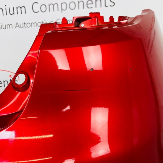 Renault Clio Rear Bumper Iv Mk4 Genuine Red 850222925r | 2012-2016 [aw24]