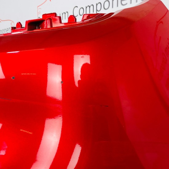 Renault Clio Rear Bumper Iv Mk4 Genuine Red 850222925r | 2012-2016 [aw24]