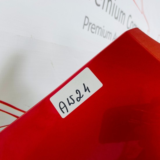 Renault Clio Rear Bumper Iv Mk4 Genuine Red 850222925r | 2012-2016 [aw24]