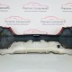 Renault Clio Rear Bumper Iv Mk4 Genuine Red 850222925r | 2012-2016 [aw24]