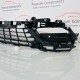 Renault Espace Initiale Front Bumper Grill Genuine 622568681r | 2016-2019 [aw43]