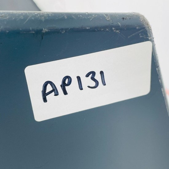 Renault Trafic Front Bumper Upper Trim Section Genuine Grey 2014 - 2020 [ap131]