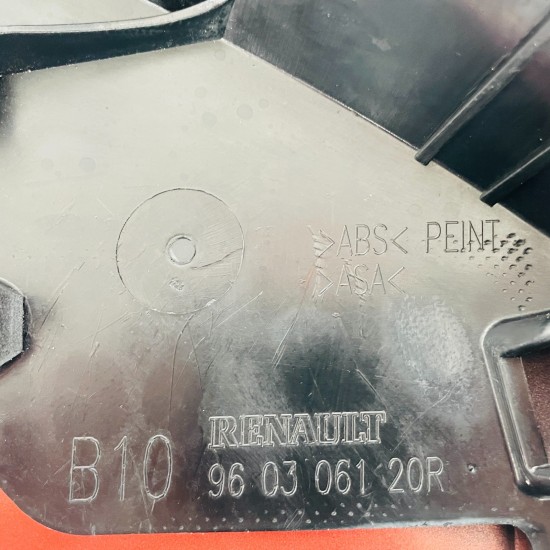 Renault Zoe Spoiler Boot Tailgate Lip Genuine Red 960306120r 2019 - 2024 [za110]