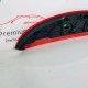 Renault Zoe Spoiler Boot Tailgate Lip Genuine Red 960306120r 2019 - 2024 [za110]