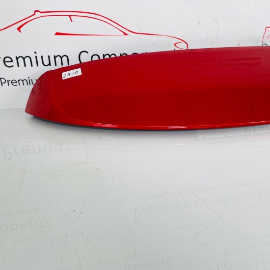 Renault Zoe Spoiler Boot Tailgate Lip Genuine Red 960306120r 2019 - 2024 [za110]