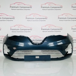 Renault Zoe Front Bumper Gt Line Genuine Blue 620223129r | 2021 - 2024 [au6]