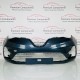 Renault Zoe Front Bumper Gt Line Genuine Blue 620223129r | 2021 - 2024 [au6]