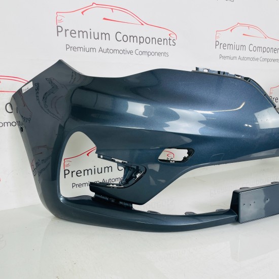 Renault Zoe Front Bumper Gt Line Genuine Blue 620223129r | 2021 - 2024 [au6]