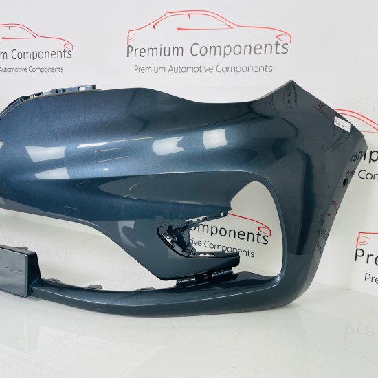 Renault Zoe Front Bumper Gt Line Genuine Blue 620223129r | 2021 - 2024 [au6]