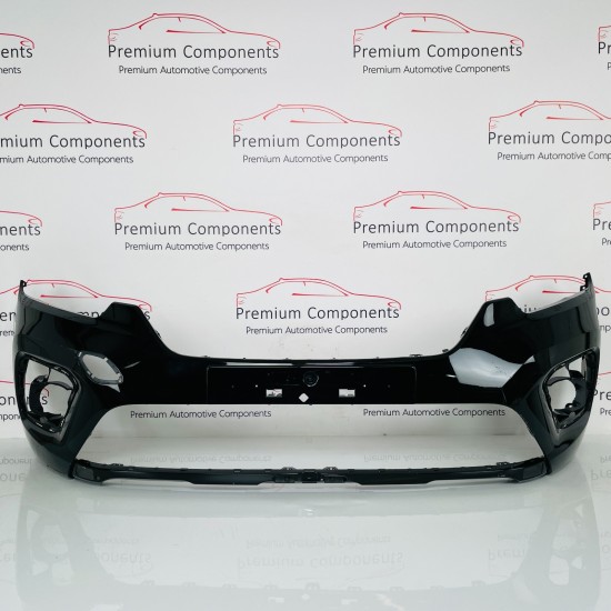 Renault Kangoo Front Bumper Genuine Black | 2021-2024 [an148]