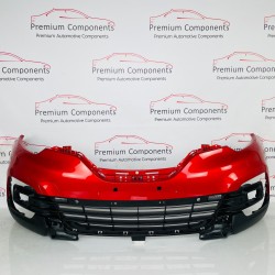 Renault Captur Front Bumper Facelift Genuine Red 620269640r | 2017-2019 [Bc25]