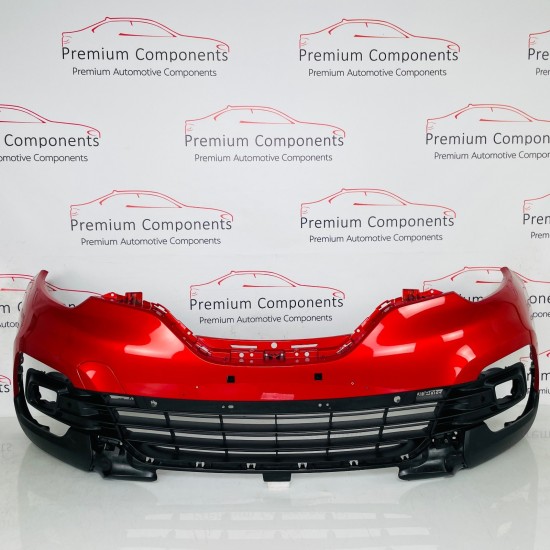 Renault Captur Front Bumper Facelift Genuine Red 620269640r | 2017-2019 [Bc25]