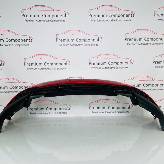 Renault Captur Front Bumper Facelift Genuine Red 620269640r | 2017-2019 [Bc25]