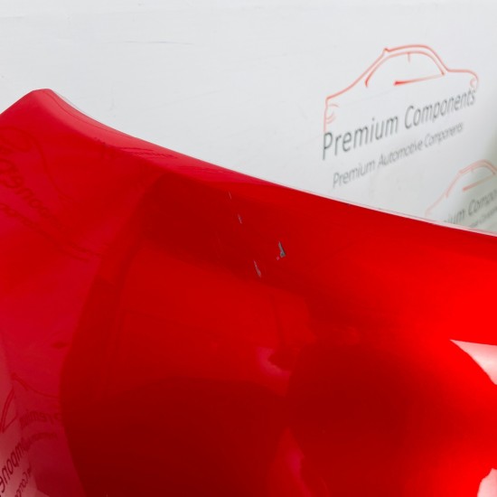 Renault Captur Front Bumper Facelift Genuine Red 620269640r | 2017-2019 [Bc25]