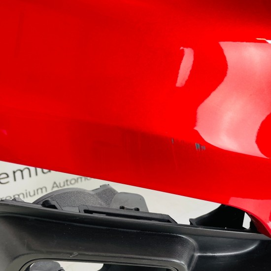 Renault Captur Front Bumper Facelift Genuine Red 620269640r | 2017-2019 [Bc25]