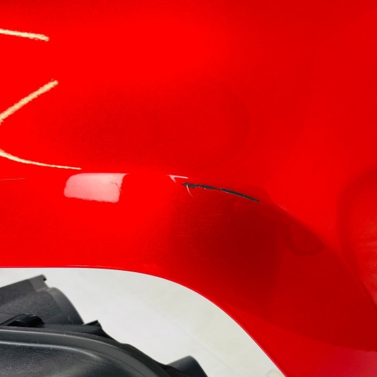 Renault Captur Front Bumper Facelift Genuine Red 620269640r | 2017-2019 [Bc25]