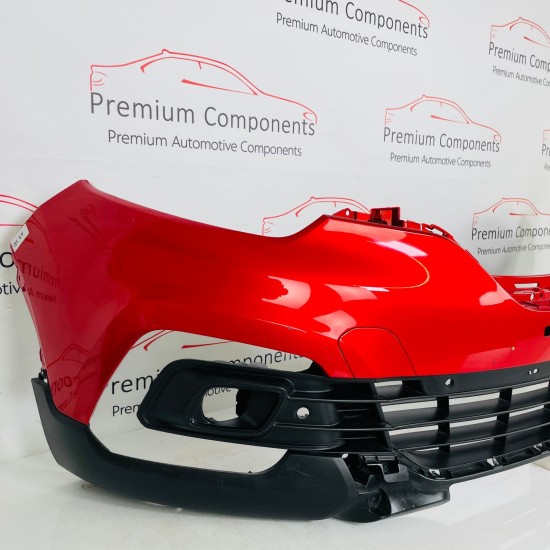 Renault Captur Front Bumper Facelift Genuine Red 620269640r | 2017-2019 [Bc25]
