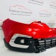 Renault Captur Front Bumper Facelift Genuine Red 620269640r | 2017-2019 [Bc25]