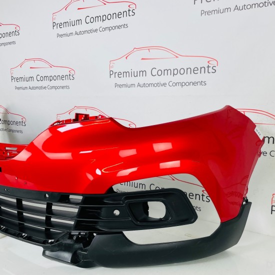 Renault Captur Front Bumper Facelift Genuine Red 620269640r | 2017-2019 [Bc25]