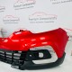 Renault Captur Front Bumper Facelift Genuine Red 620269640r | 2017-2019 [Bc25]