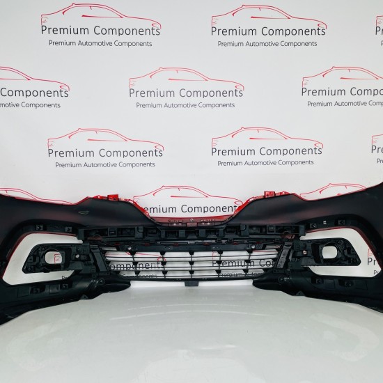 Renault Captur Front Bumper Facelift Genuine Red 620269640r | 2017-2019 [Bc25]