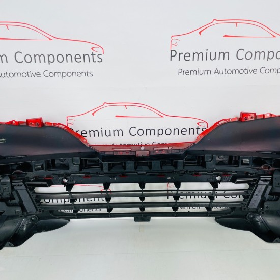Renault Captur Front Bumper Facelift Genuine Red 620269640r | 2017-2019 [Bc25]