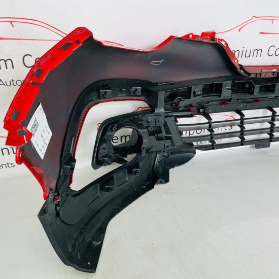 Renault Captur Front Bumper Facelift Genuine Red 620269640r | 2017-2019 [Bc25]