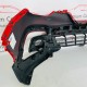 Renault Captur Front Bumper Facelift Genuine Red 620269640r | 2017-2019 [Bc25]