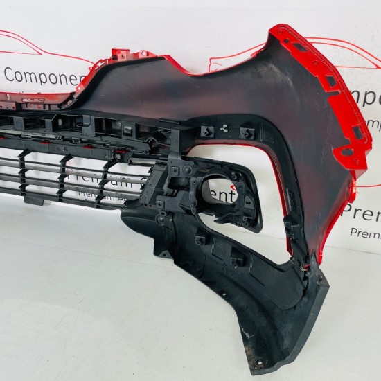 Renault Captur Front Bumper Facelift Genuine Red 620269640r | 2017-2019 [Bc25]