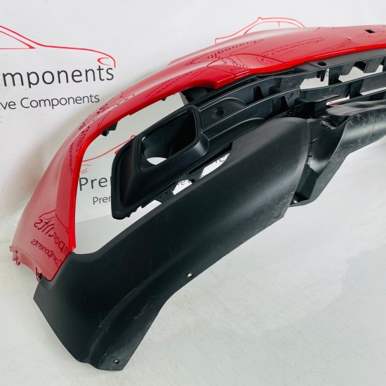 Renault Captur Front Bumper Facelift Genuine Red 620269640r | 2017-2019 [Bc25]