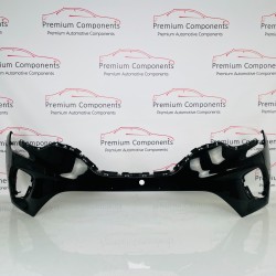 Renault Captur Front Bumper Mk2 Genuine Black 620222192r | 2019-2022 [Be24]