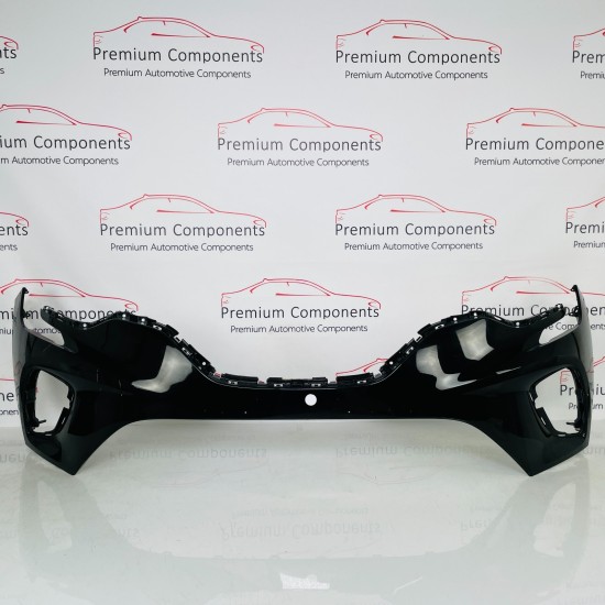 Renault Captur Front Bumper Mk2 Genuine Black 620222192r | 2019-2022 [Be24]